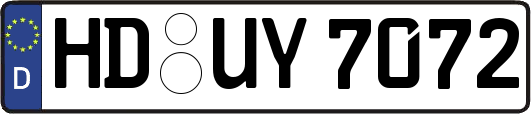 HD-UY7072