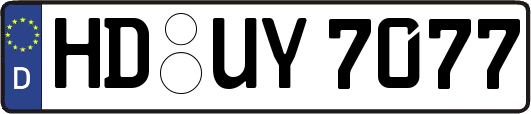 HD-UY7077