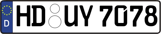 HD-UY7078