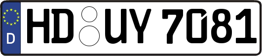 HD-UY7081