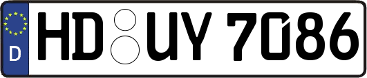 HD-UY7086