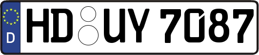 HD-UY7087