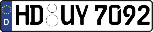 HD-UY7092