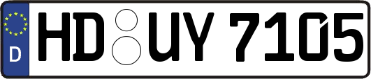 HD-UY7105