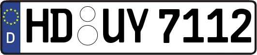HD-UY7112