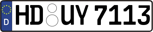 HD-UY7113