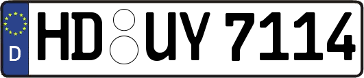 HD-UY7114
