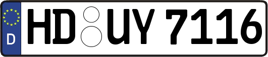HD-UY7116