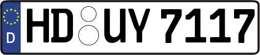 HD-UY7117