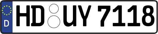 HD-UY7118
