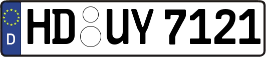 HD-UY7121