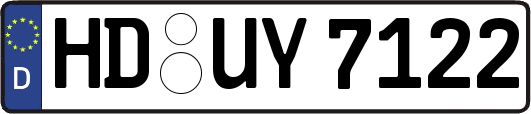 HD-UY7122