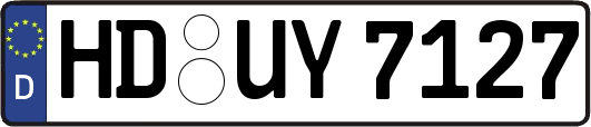 HD-UY7127
