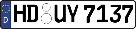 HD-UY7137