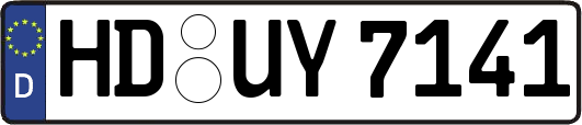HD-UY7141