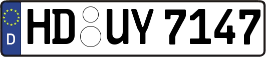 HD-UY7147