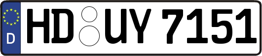 HD-UY7151