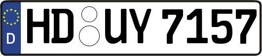 HD-UY7157