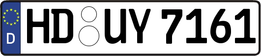 HD-UY7161