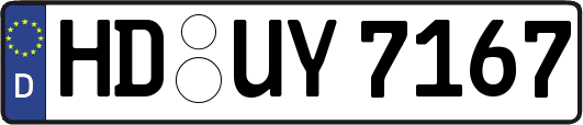 HD-UY7167