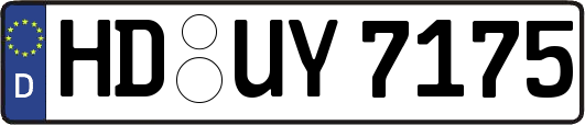 HD-UY7175