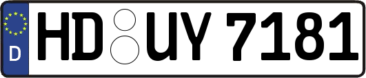 HD-UY7181