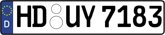 HD-UY7183