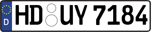 HD-UY7184