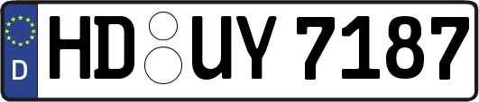 HD-UY7187