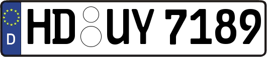 HD-UY7189