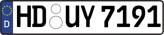 HD-UY7191