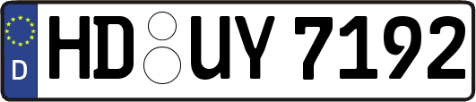 HD-UY7192