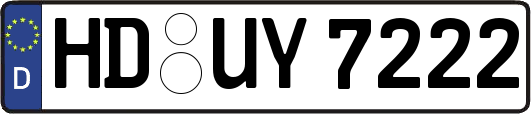 HD-UY7222