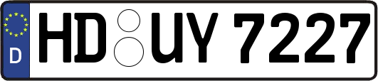 HD-UY7227