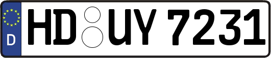 HD-UY7231