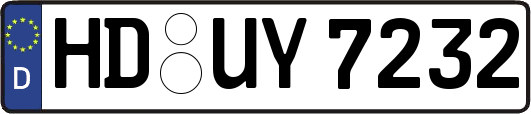 HD-UY7232