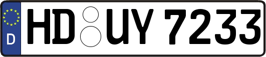 HD-UY7233