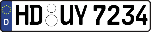 HD-UY7234