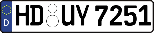 HD-UY7251