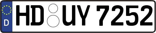 HD-UY7252