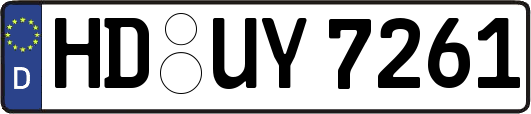 HD-UY7261