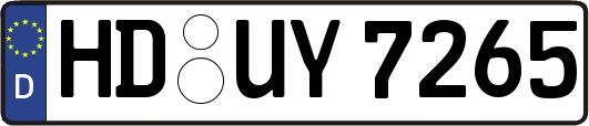 HD-UY7265