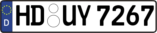 HD-UY7267