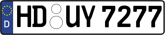 HD-UY7277
