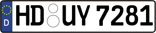 HD-UY7281