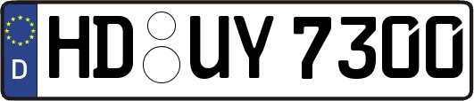 HD-UY7300