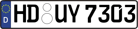 HD-UY7303