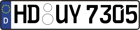 HD-UY7305