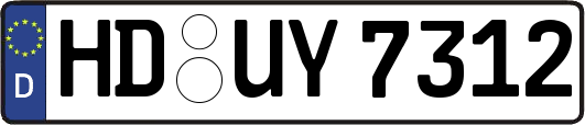 HD-UY7312