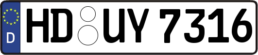 HD-UY7316